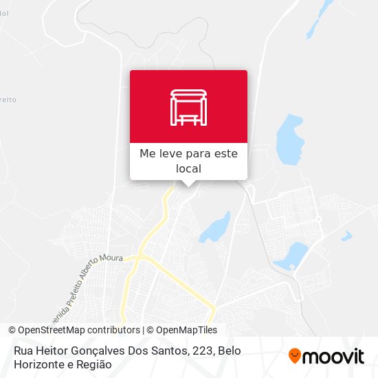Rua Heitor Gonçalves Dos Santos, 223 mapa