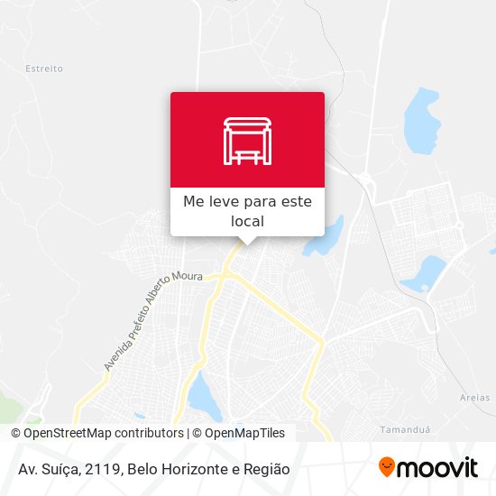 Av. Suíça, 2119 mapa