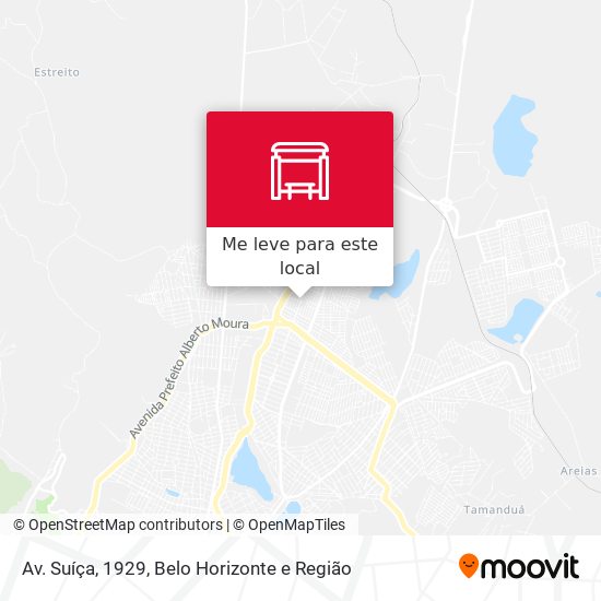 Av. Suíça, 1929 mapa