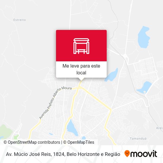Av. Múcio José Reis, 1824 mapa