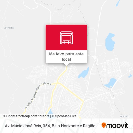 Av. Múcio José Reis, 354 mapa