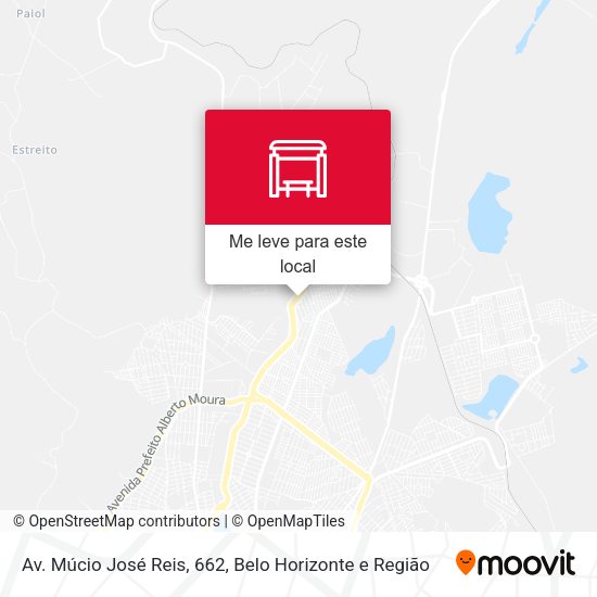 Av. Múcio José Reis, 662 mapa