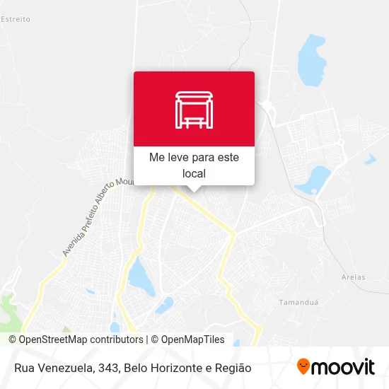 Rua Venezuela, 343 mapa