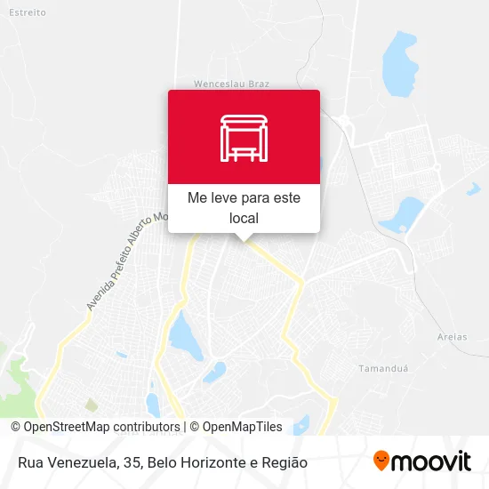Rua Venezuela, 35 mapa
