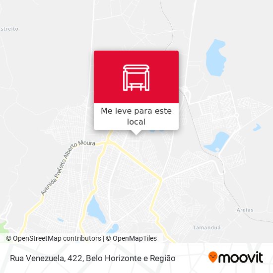 Rua Venezuela, 422 mapa