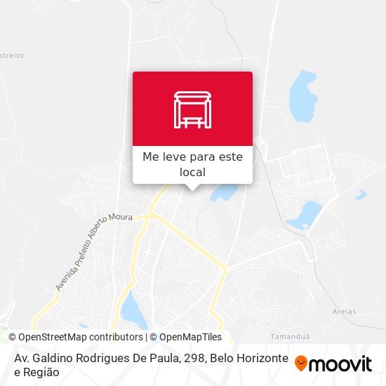 Av. Galdino Rodrigues De Paula, 298 mapa