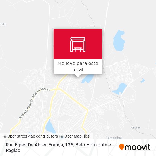 Rua Elpes De Abreu França, 136 mapa