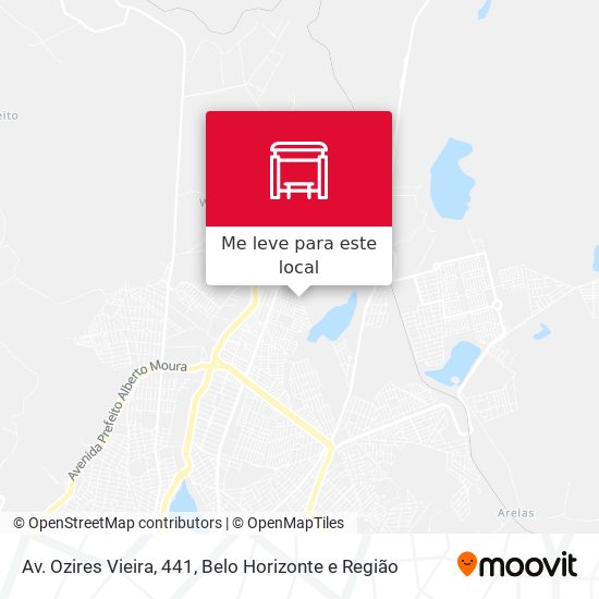 Av. Ozires Vieira, 441 mapa