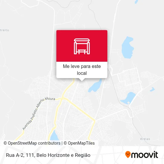 Rua A-2, 111 mapa