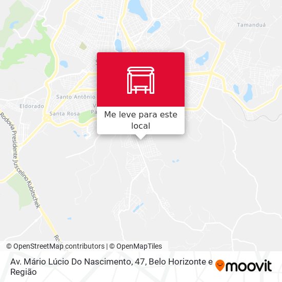 Av. Mário Lúcio Do Nascimento, 47 mapa