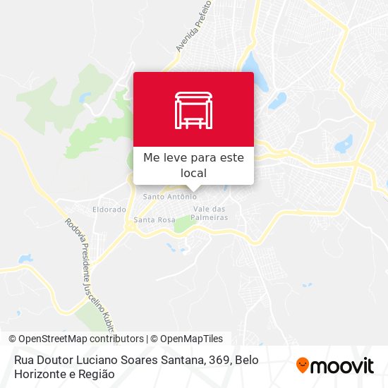 Rua Doutor Luciano Soares Santana, 369 mapa