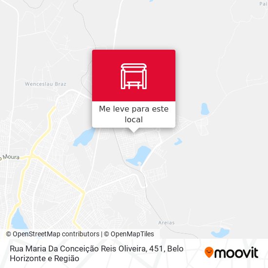 Rua Maria Da Conceição Reis Oliveira, 451 mapa
