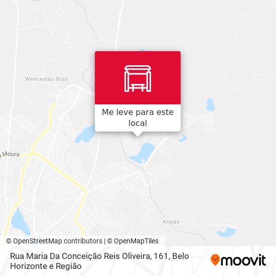 Rua Maria Da Conceição Reis Oliveira, 161 mapa