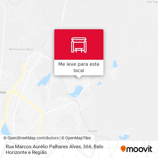 Rua Marcos Aurélio Palhares Alves, 366 mapa