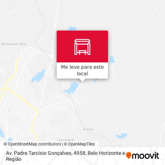 Av. Padre Tarcísio Gonçalves, 4958 mapa