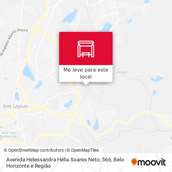 Avenida Helessandra Hélia Soares Neto, 566 mapa