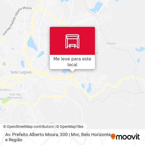 Av. Prefeito Alberto Moura, 300 | Mvc mapa