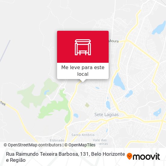 Rua Raimundo Teixeira Barbosa, 131 mapa