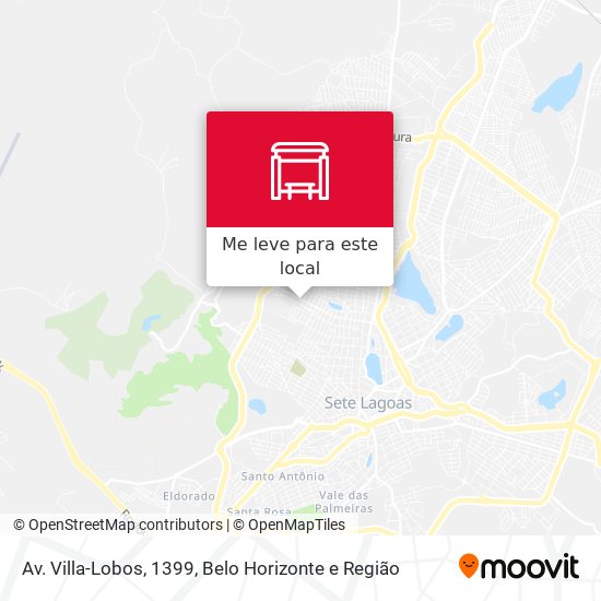 Av. Villa-Lobos, 1399 mapa