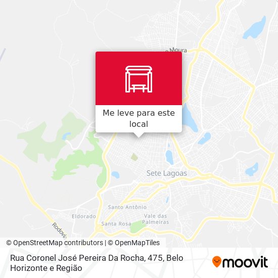 Rua Coronel José Pereira Da Rocha, 475 mapa