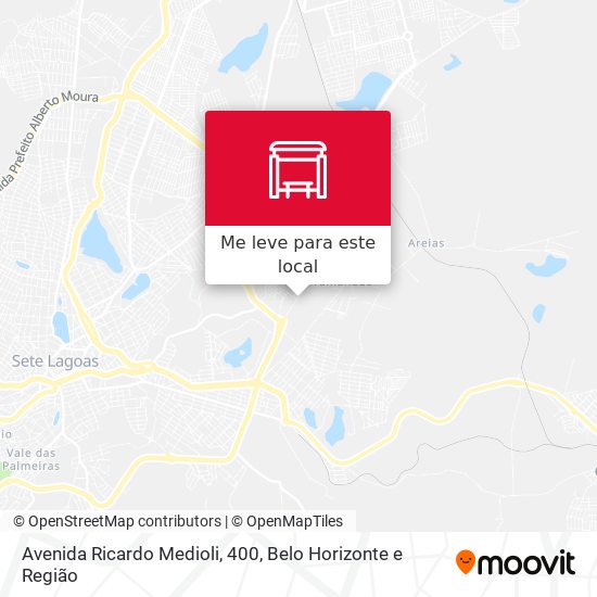 Avenida Ricardo Medioli, 400 mapa