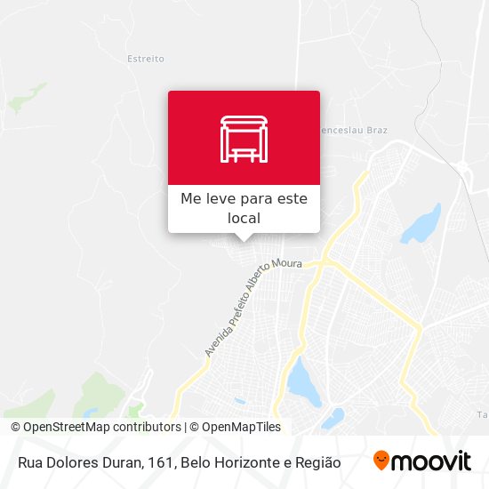 Rua Dolores Duran, 161 mapa
