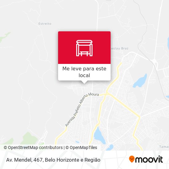 Av. Mendel, 467 mapa