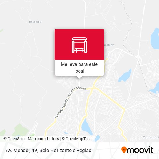 Av. Mendel, 49 mapa
