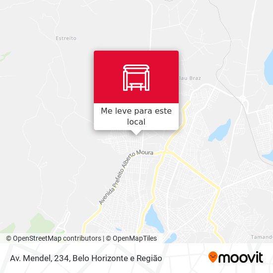 Av. Mendel, 234 mapa