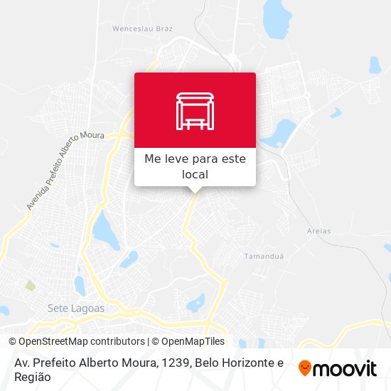 Av. Prefeito Alberto Moura, 1239 mapa