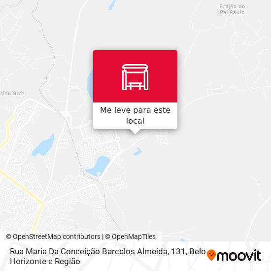 Rua Maria Da Conceição Barcelos Almeida, 131 mapa