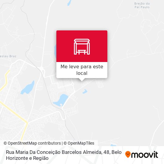 Rua Maria Da Conceição Barcelos Almeida, 48 mapa