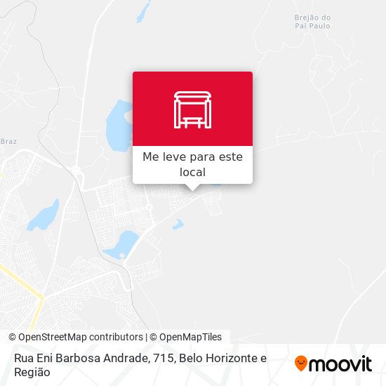 Rua Eni Barbosa Andrade, 715 mapa
