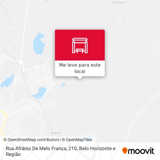 Rua Afrânio De Melo França, 210 mapa
