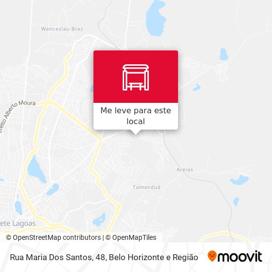 Rua Maria Dos Santos, 48 mapa