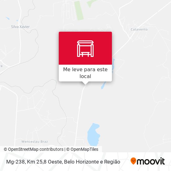 Mg-238, Km 25,8 Oeste mapa