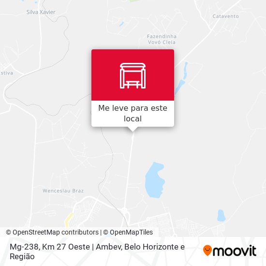 Mg-238, Km 27 Oeste | Ambev mapa