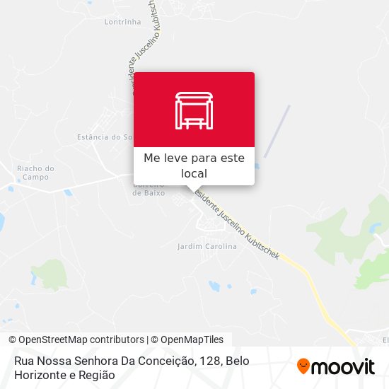 Rua Nossa Senhora Da Conceição, 128 mapa