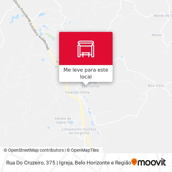 Rua Do Cruzeiro, 375 | Igreja mapa