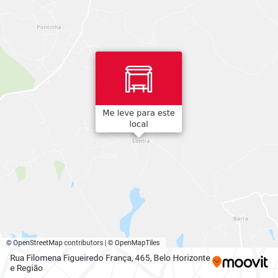 Rua Filomena Figueiredo França, 465 mapa