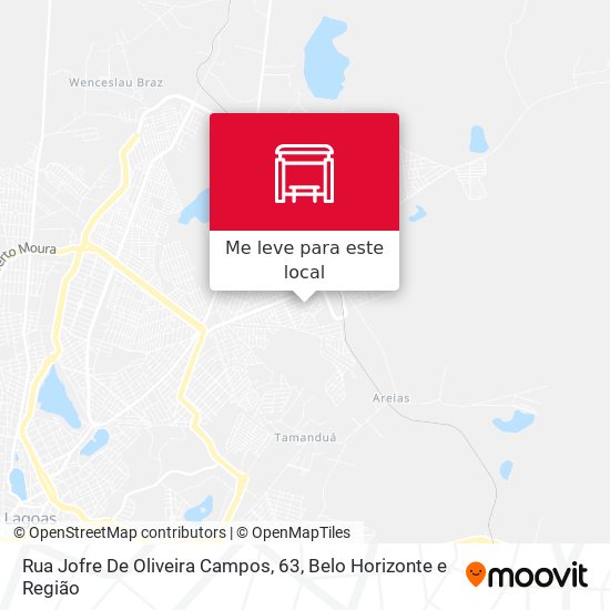 Rua Jofre De Oliveira Campos, 63 mapa