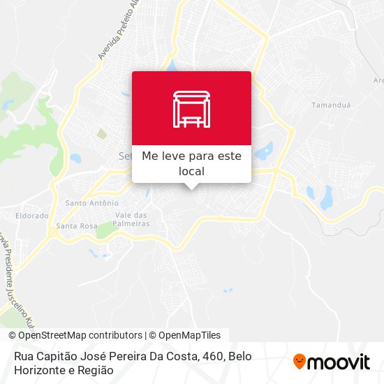 Rua Capitão José Pereira Da Costa, 460 mapa