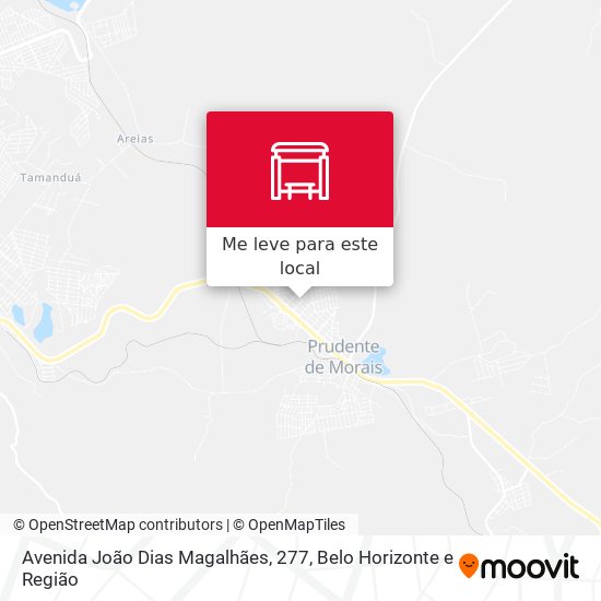 Avenida João Dias Magalhães, 277 mapa