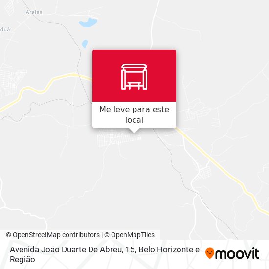Avenida João Duarte De Abreu, 15 mapa