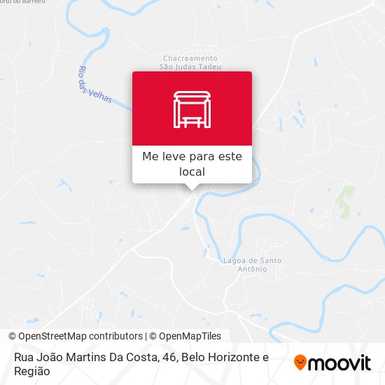 Rua João Martins Da Costa, 46 mapa