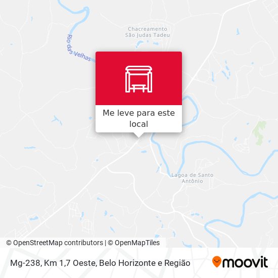 Mg-238, Km 1,7 Oeste mapa