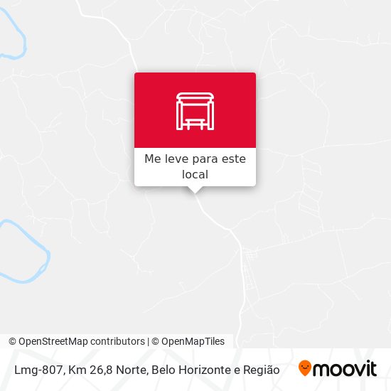 Lmg-807, Km 26,8 Norte mapa