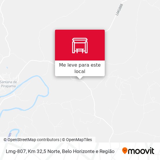 Lmg-807, Km 32,5 Norte mapa