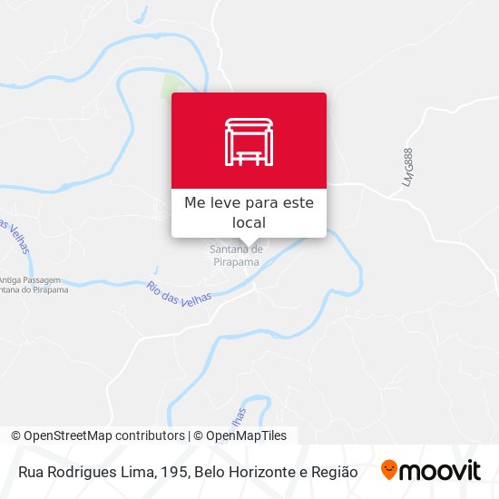 Rua Rodrigues Lima, 195 mapa