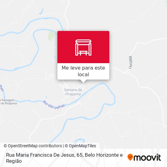 Rua Maria Francisca De Jesus, 65 mapa